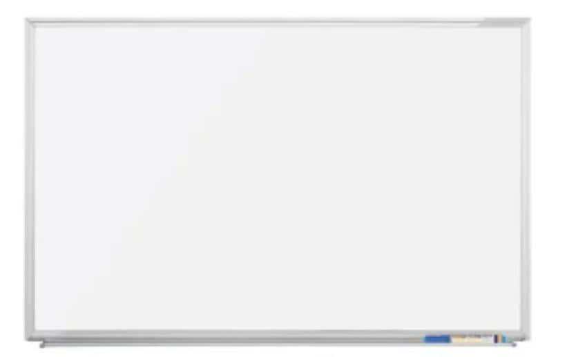 Magnetoplan Whiteboard SP 1800 x 1200 mm