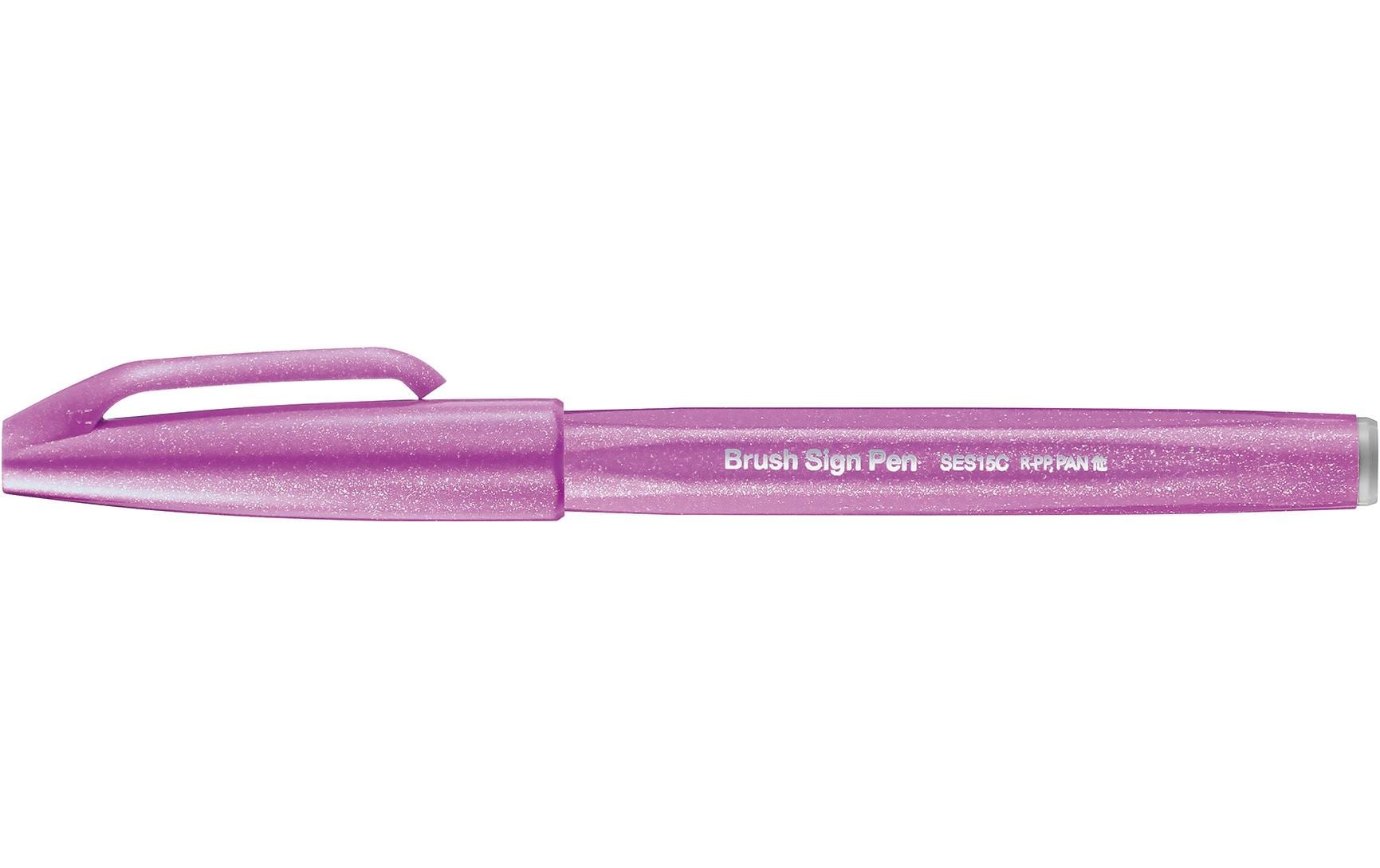 Pentel Brush Sign Pen pfingstrose, 1 Stk.
