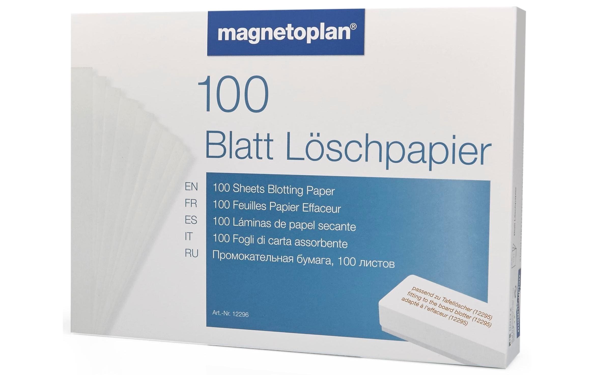 Magnetoplan Reinigungstücher 100 Stück