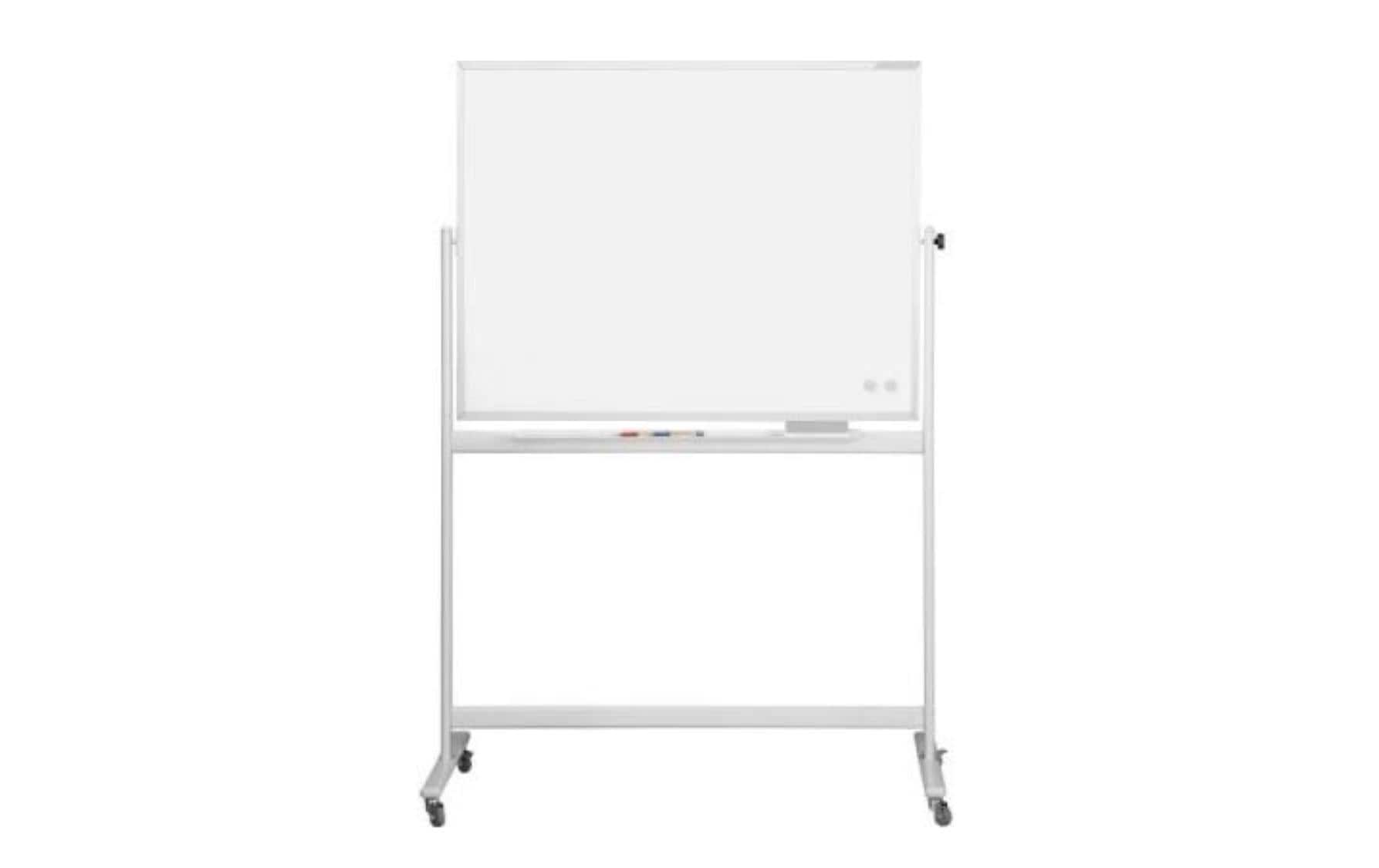 Magnetoplan Mobiles Whiteboard lackiert 1200 x 900 mm