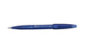 Pentel Brush Sign Pen, Faserschreiber blau