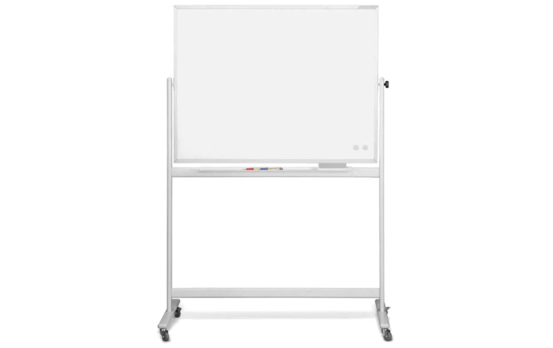 Magnetoplan Mobiles Whiteboard 1500 x 1000 mm