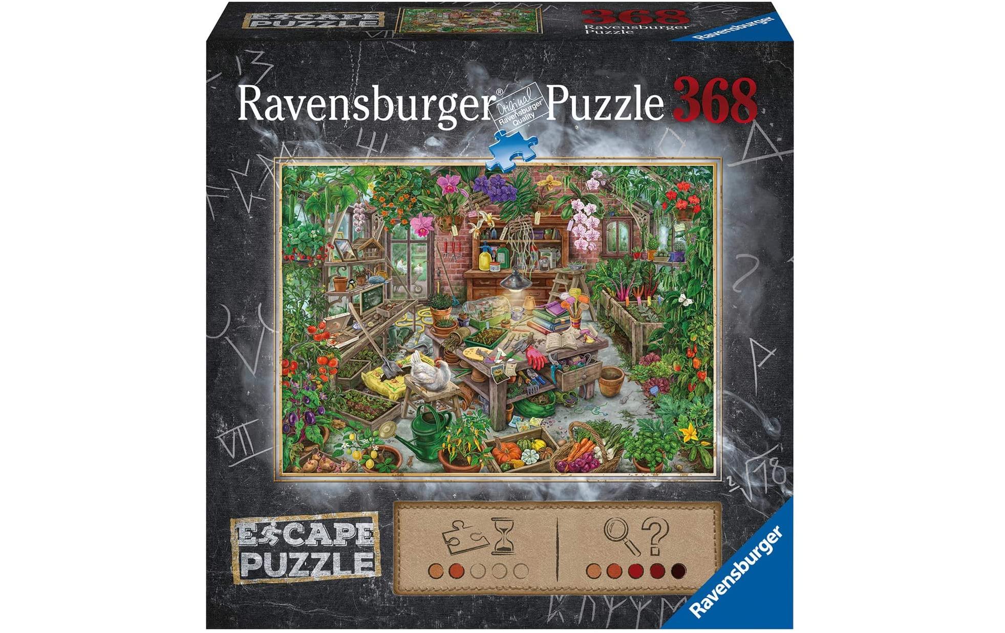 Puzzle Escape The Green House 368 Teile