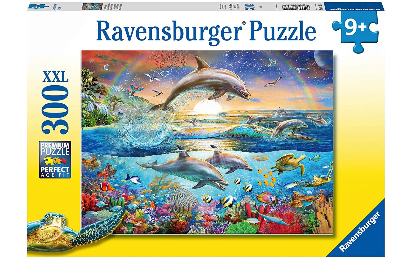Puzzle Delfinparadies 3x49 Teile