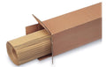 Magnetoplan Pinwandpapier braun 1100 mm x 1400 mm, 50 Bogen
