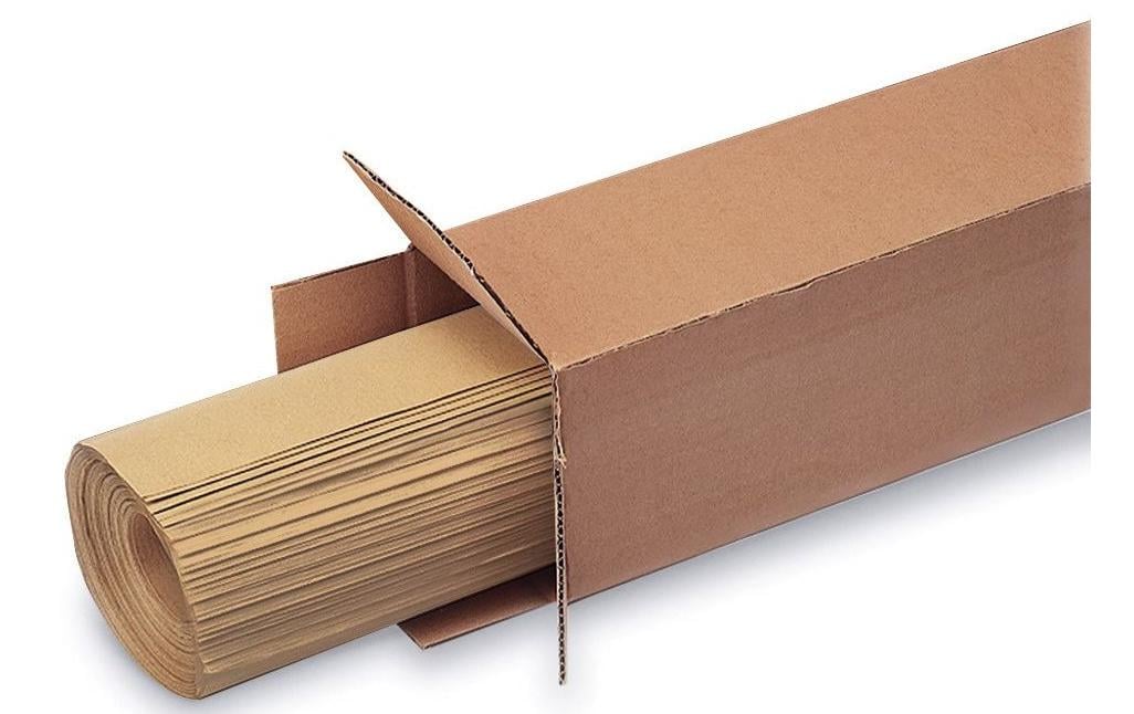 Magnetoplan Pinwandpapier braun 1100 mm x 1400 mm, 50 Bogen