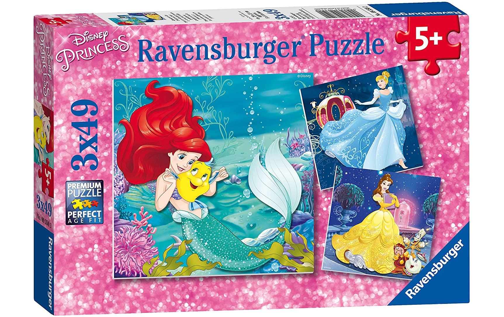 Puzzle DPR:Abent.d.Prinzessinnen 3x49 Teile