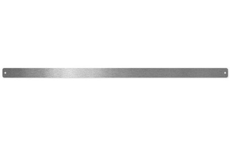 Trendform Magnetbrett Element Thin Edelstahl, 25x600mm