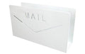 Trendform Briefhalter MAIL weiss