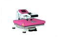 HappyFabric HappyPress 4 Transferpresse A4, mit AutoOpen-Funktion, pink