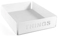 Trendform Ablagekorb THINGS weiss