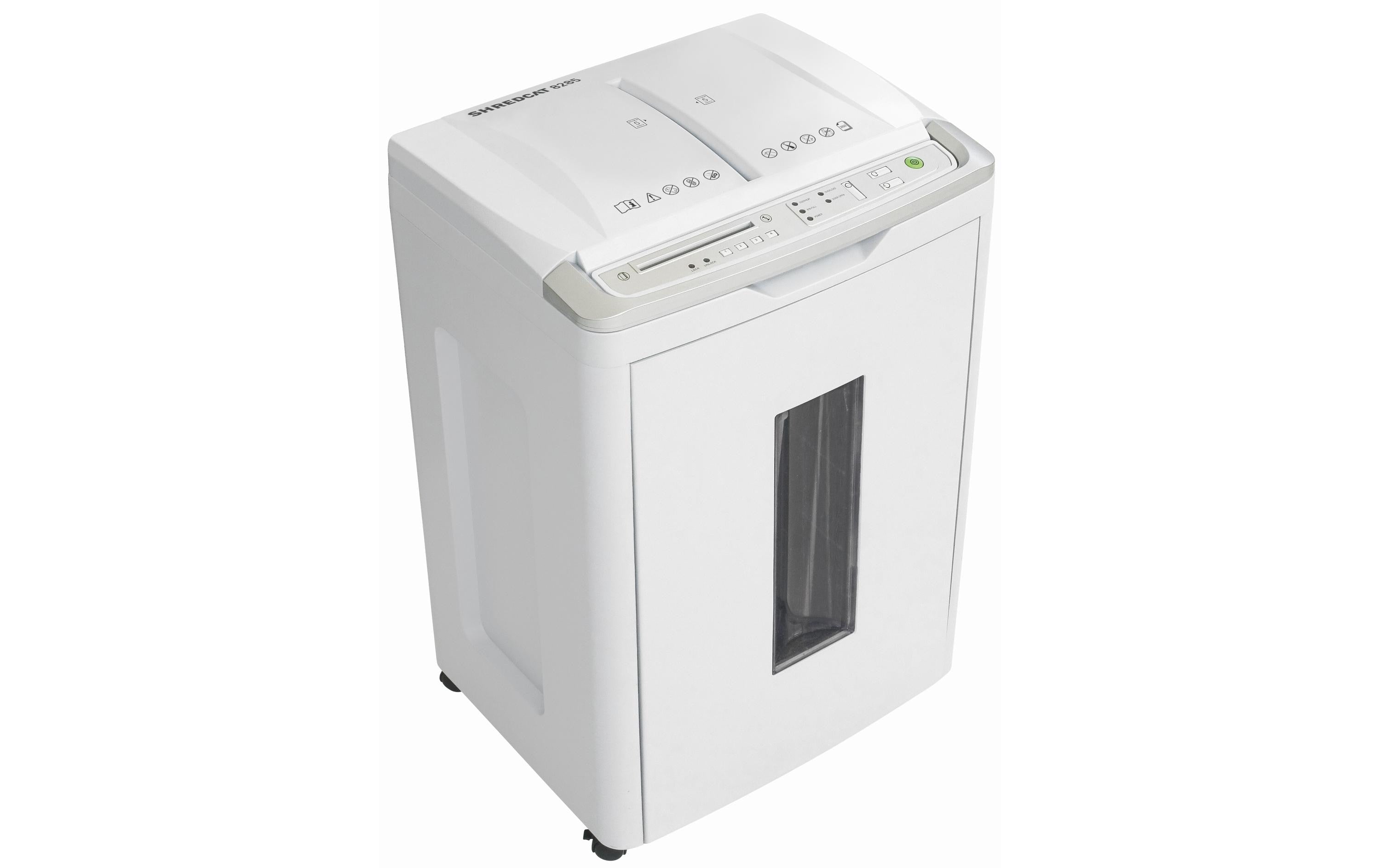 IDEAL Aktenvernichter 8285/CC4X10 Blattleistung: 350 auto, Sicherheit P-4