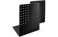 Trendform Buchstützen DOTS 2er Set schwarz