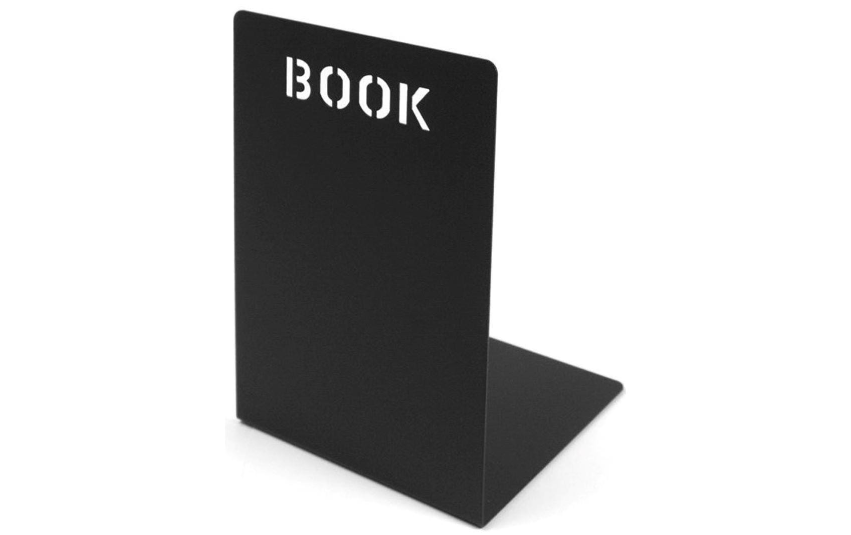 Trendform Buchstützen BOOK schwarz