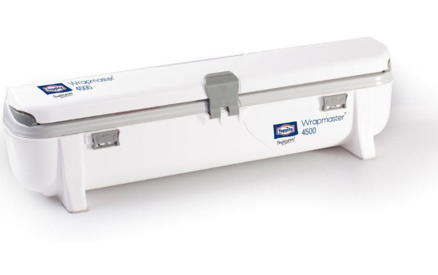 Toppits Wrapmaster Spendersystem 4500 für Fischhalte, Alu und Backpapier 45cm