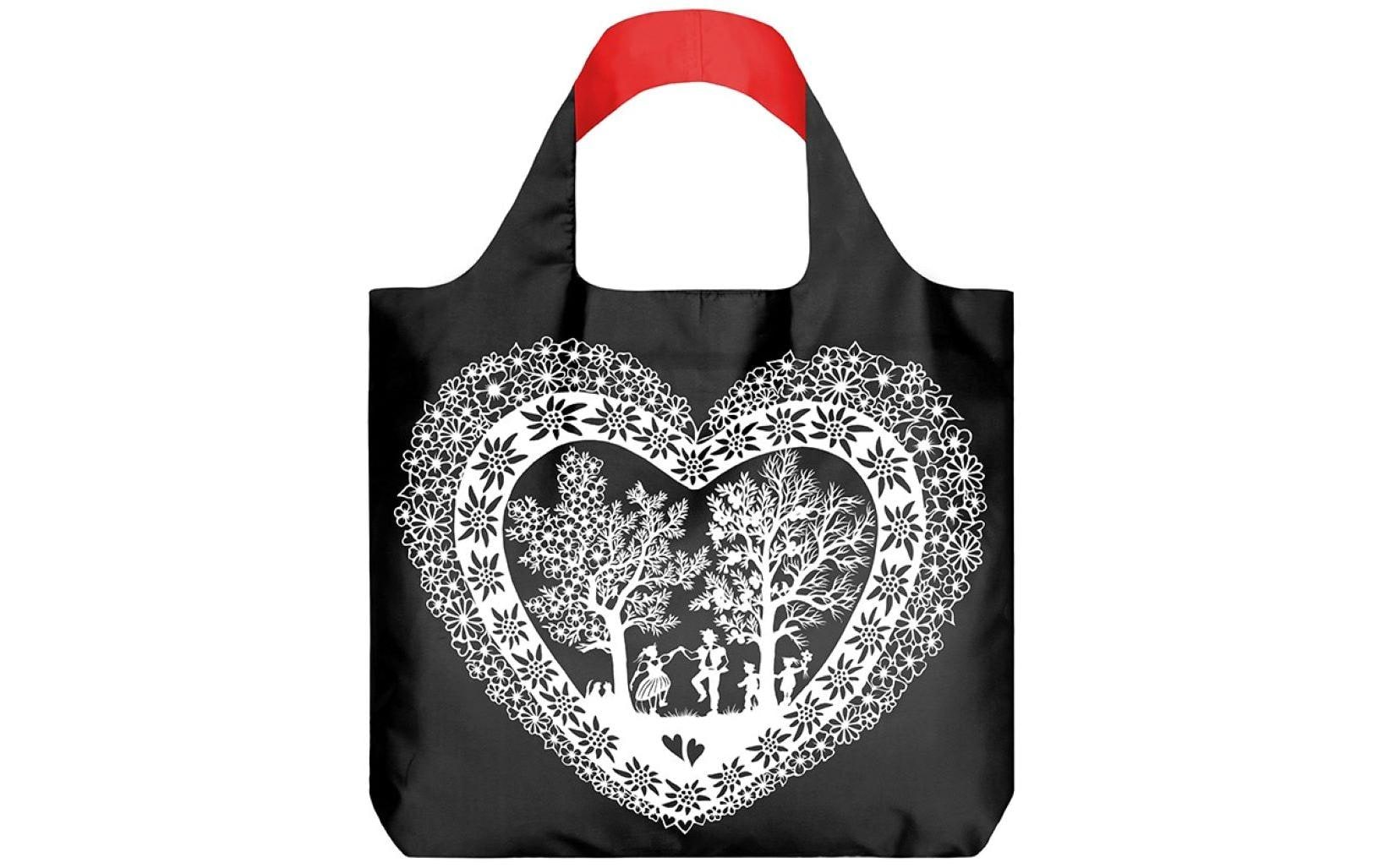 Trendform Tasche Swiss Romance Scherenschnitt Esther Gerber