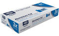 Toppits Wrapmaster Alufolie extra stark 3 Stück, Nachfüllrolle 45 cm x 150 m