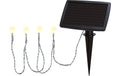 Star Trading Lichterkette Globini 475 cm, Weiss