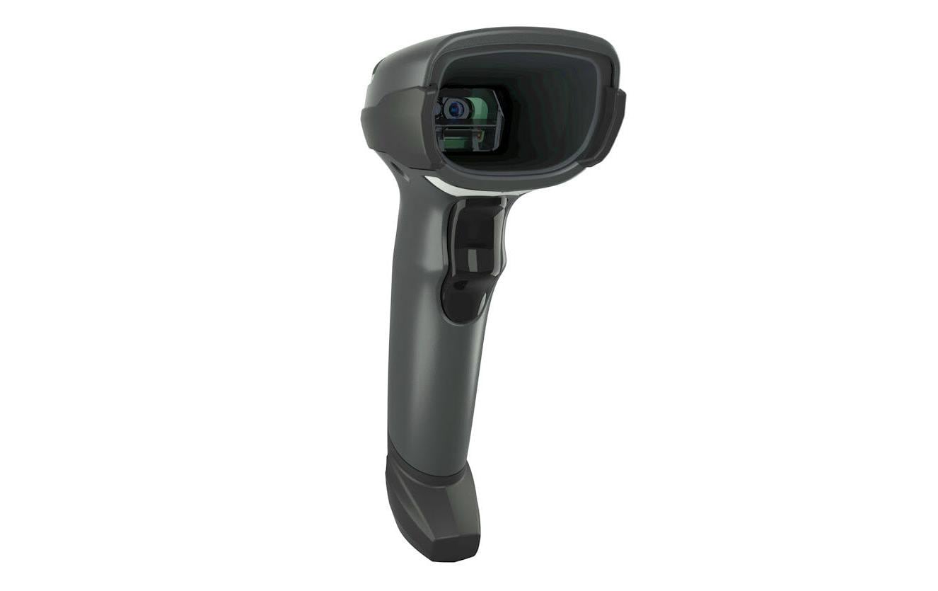 Barcodescanner ZEBRA DS4608-SR schwarz, USB Kit, 2D