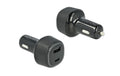 Delock KFZ Ladegerät 1x USB-C PD 3.0 Schwarz