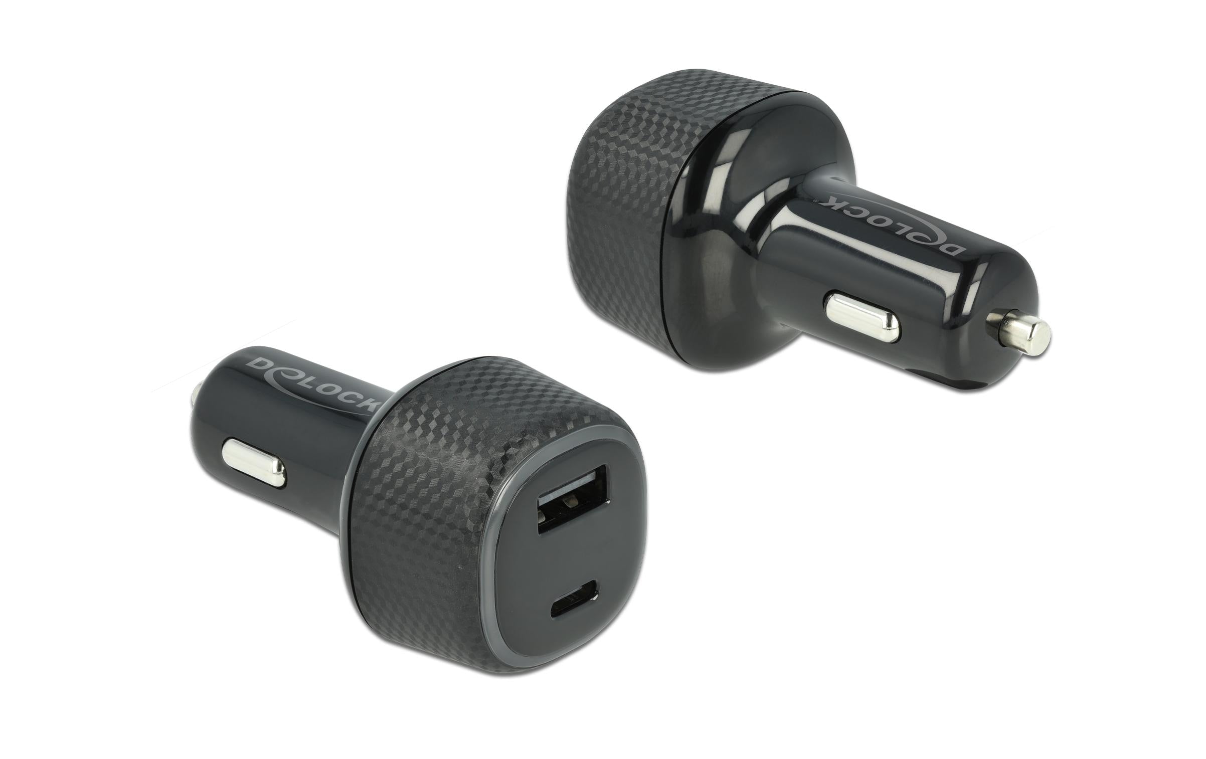 Delock KFZ Ladegerät 1x USB-C PD 3.0 Schwarz