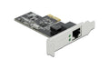 Delock PCI Express-x1 Karte zu 1x2.5GE 100/1000/2500Mbps, RTL8125B Chipsatz