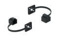 Delock RJ-45 Stecker Staubschutz, 1 Stück mit Befestigungsclip, schwarz