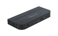 Delock 3 Port HDMI Switch 4K/60Hz, Audio ex Manuel+Fernbedienung, 3840x2160@60hz, ARC