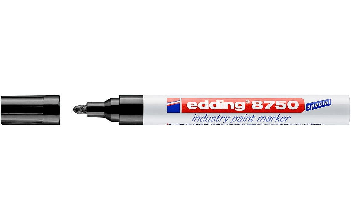 Edding Lackmarker Industrie 8750 1 Stk., Strichbreite ca. 2 -4 mm