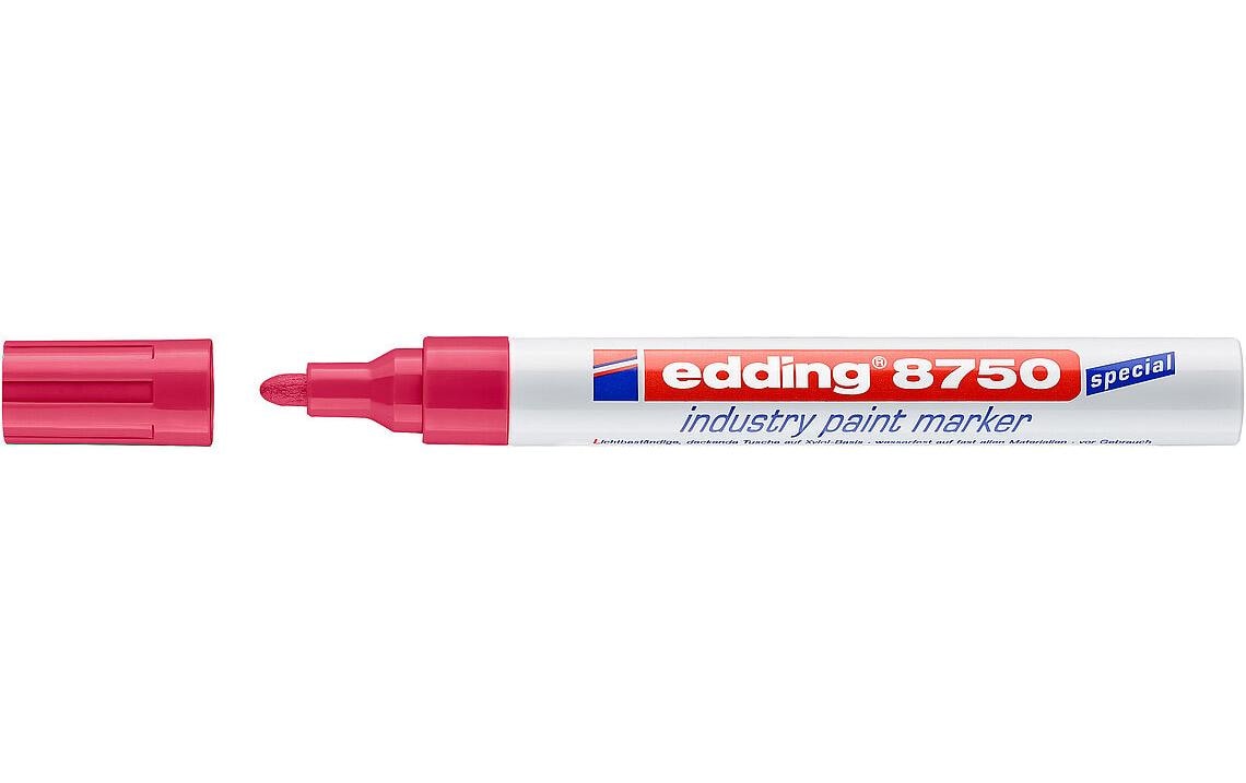 Edding Lackmarker Industrie 8750 1 Stk., Strichbreite ca. 2 -4 mm