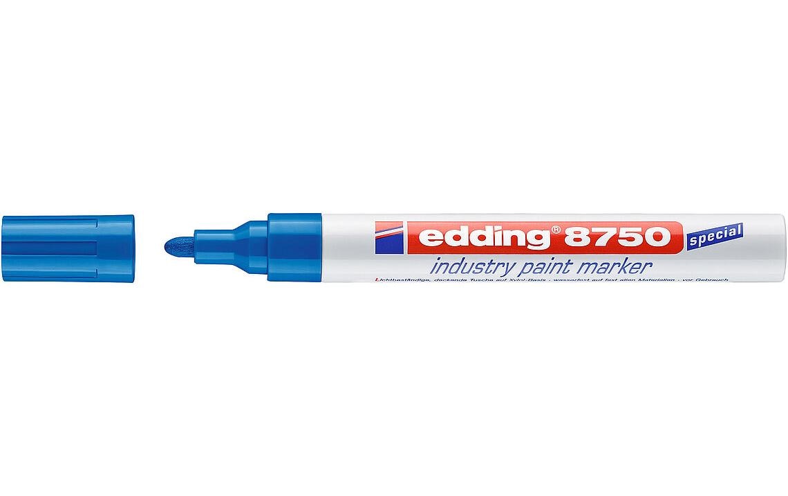 Edding Lackmarker Industrie 8750 1 Stk., Strichbreite ca. 2 -4 mm
