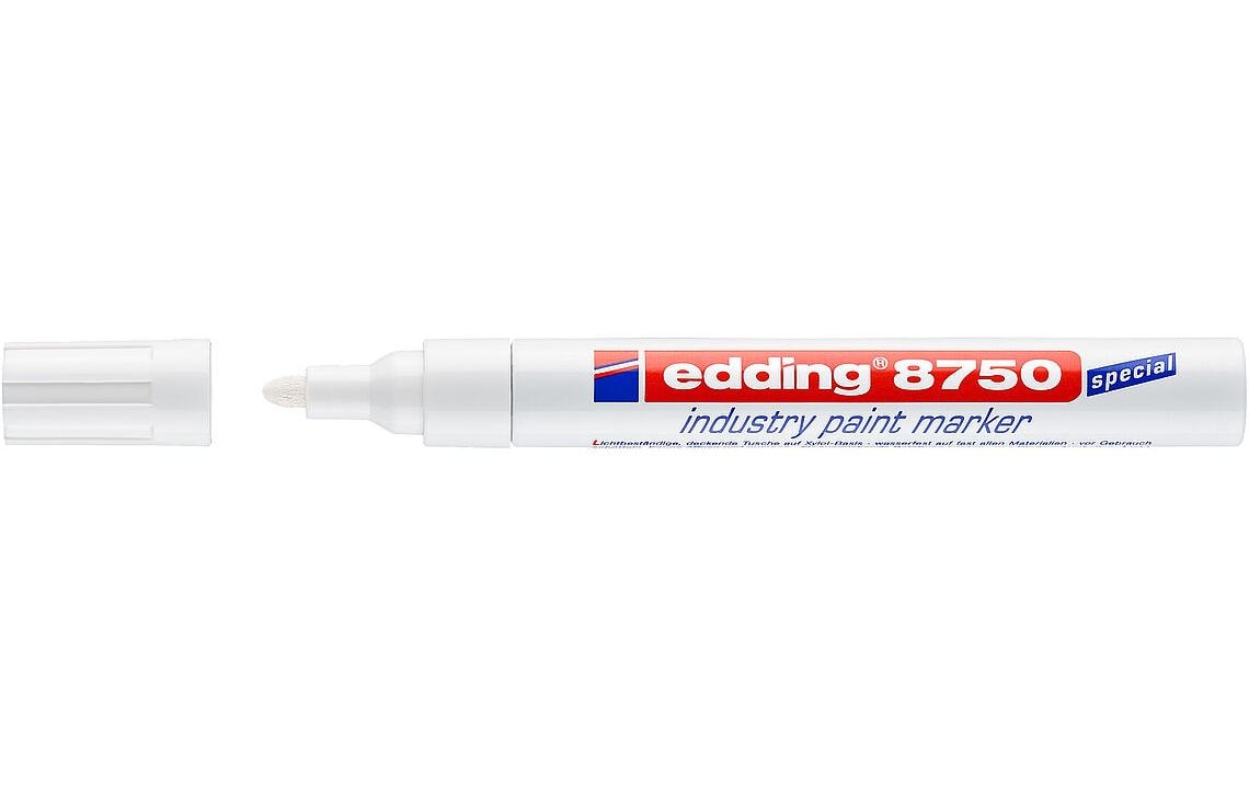 Edding Lackmarker Industrie 8750 1 Stk., Strichbreite ca. 2 -4 mm