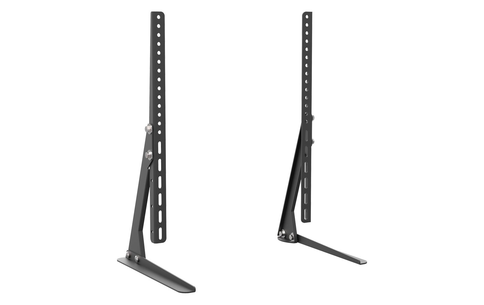 Barkan Tischfuss S40, 32"-70" bis max 50kg, schwarz