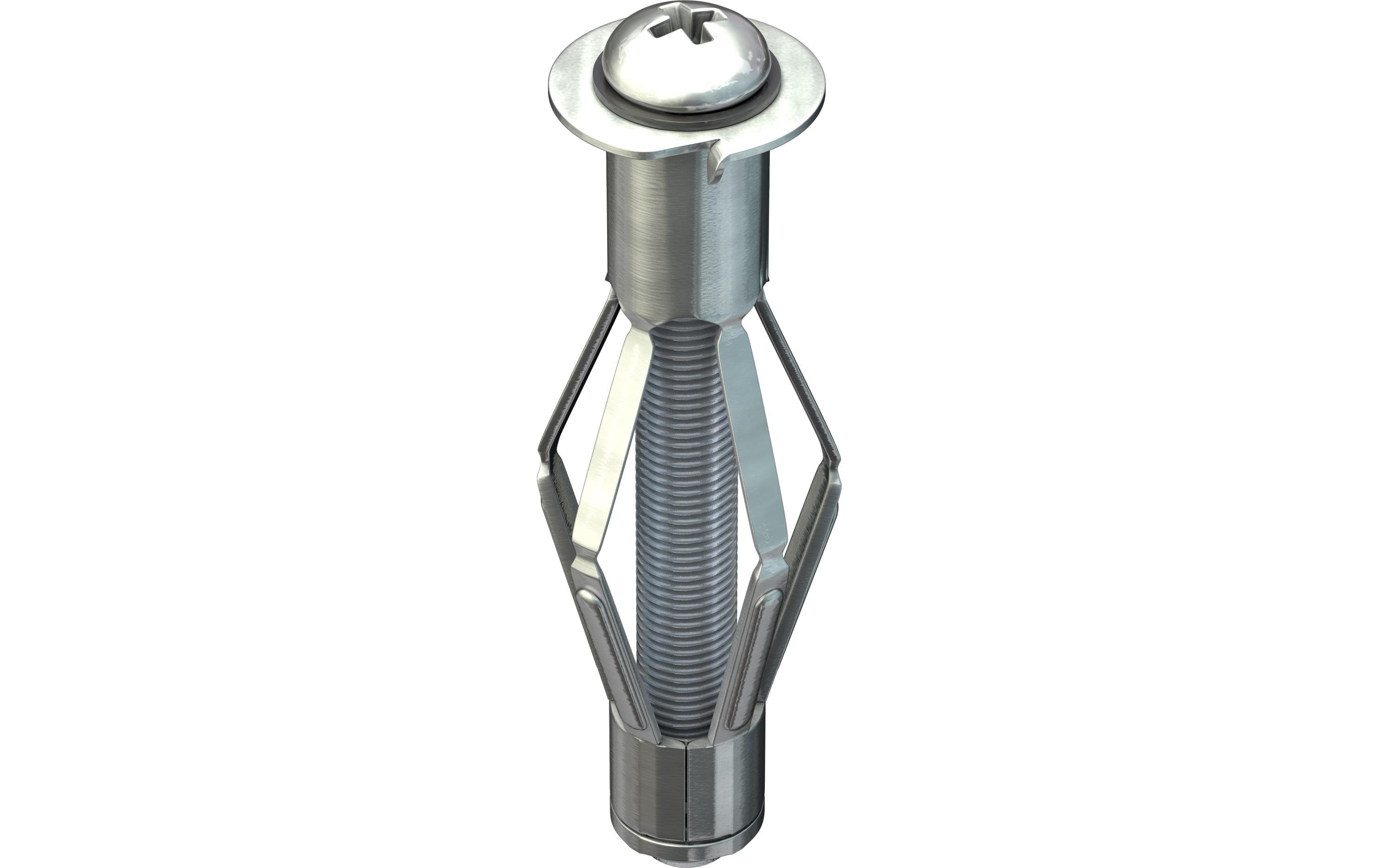 TOX Metall-Hohlraumdübel Acrobat M4x32 mm 15 Stück