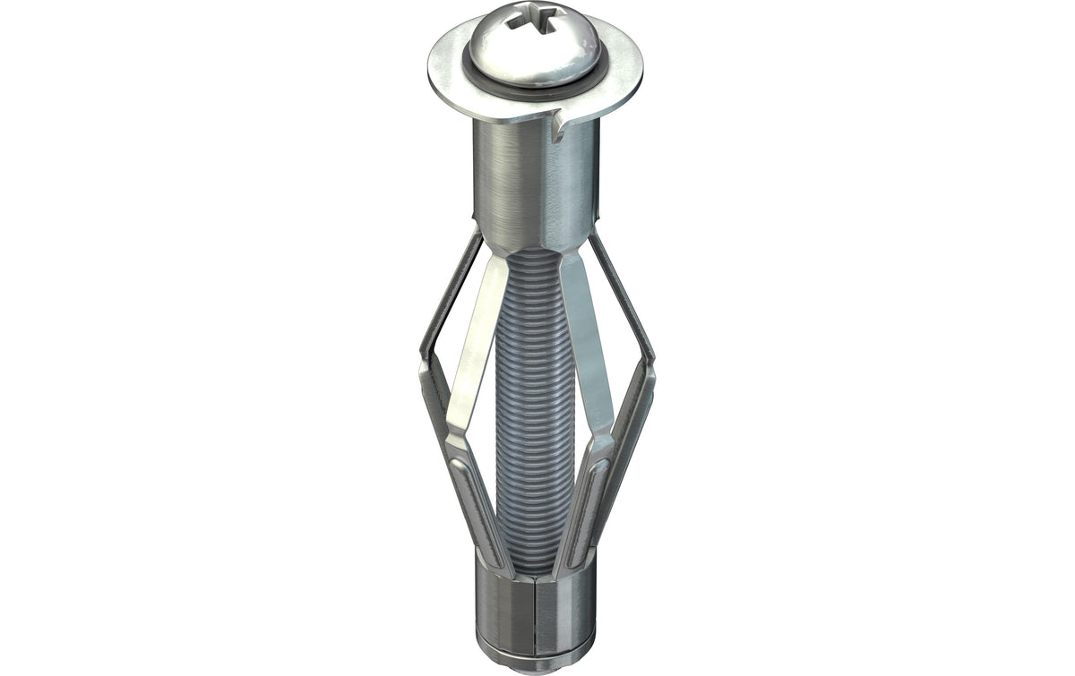 TOX Metall-Hohlraumdübel Acrobat M6x52 mm 15 Stück