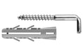 TOX Hakendübel Pirat Barbossa-L Spreizd. Barracuda 8x40 mm Blister
