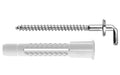 TOX Hakendübel Pirat Lenny-L m. Allzweckdübel Deco 6x41 mm Blister