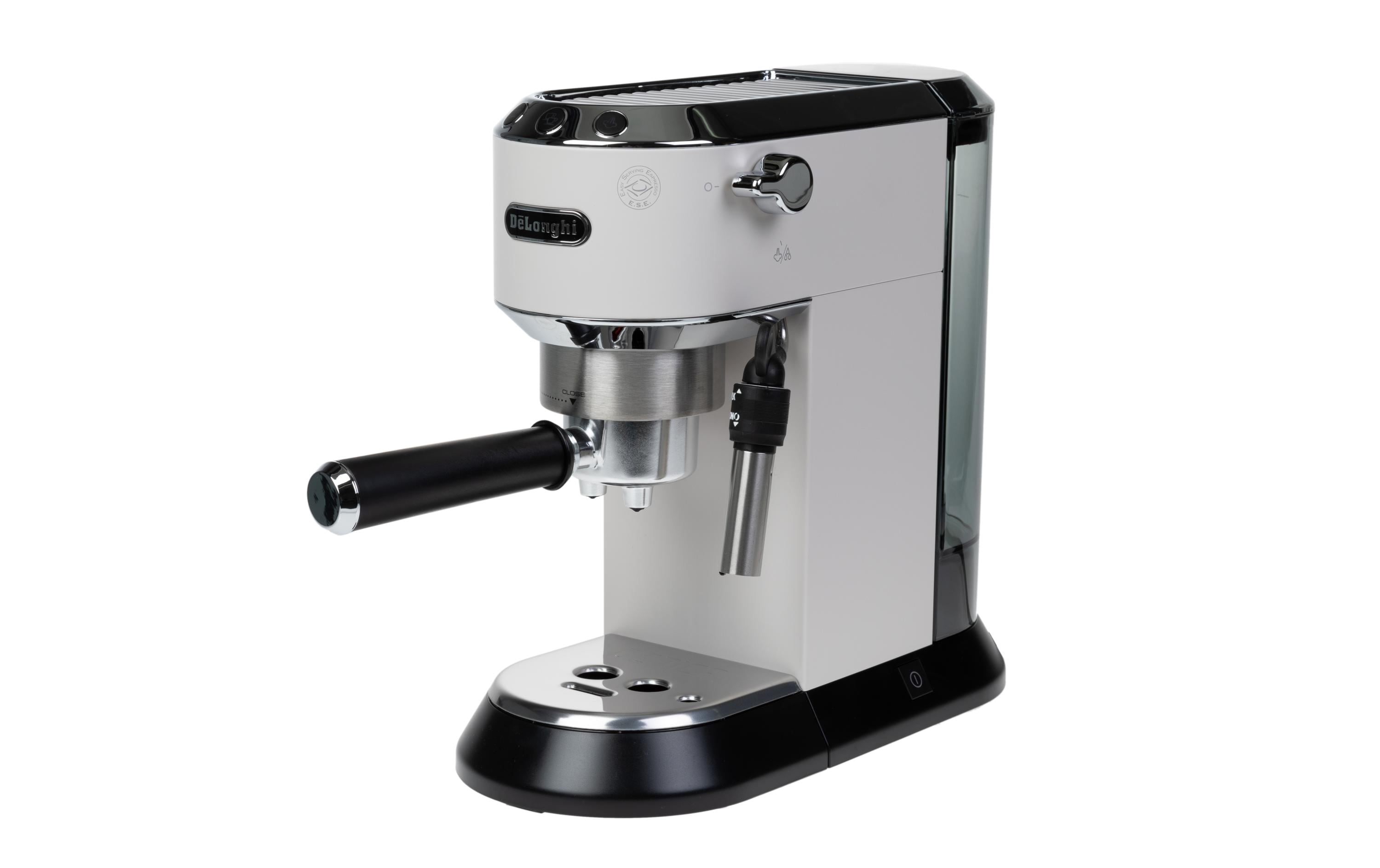 De'Longhi Espressomaschine Dedica EC 685.W 15 bar Dampfdruck, weiss