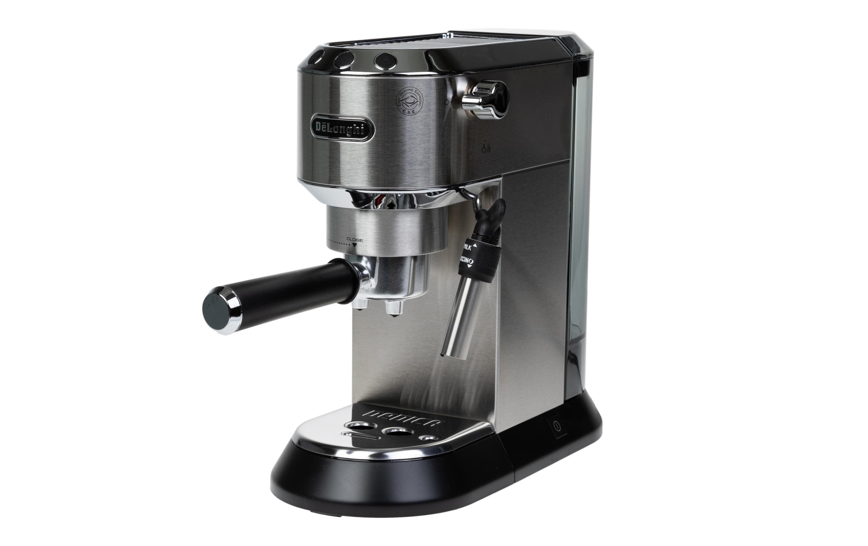 De'Longhi Espressomaschine Dedica EC 685.M 15 bar Dampfdruck, silber