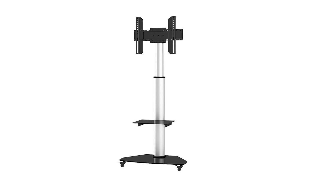 Audioraq TV Ständer schwarz/silber