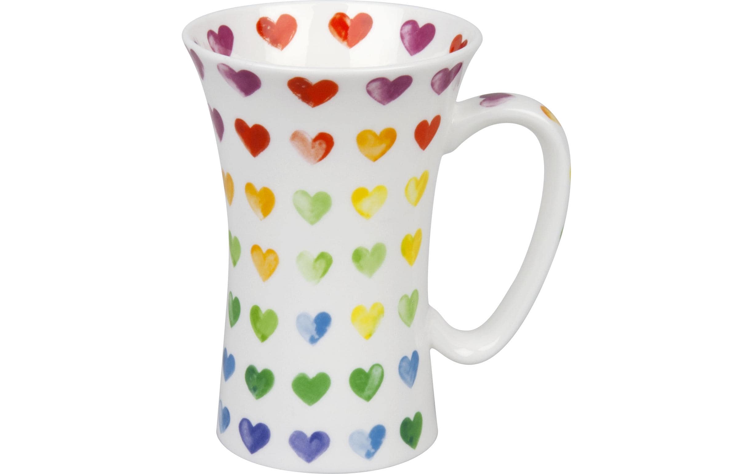 Könitz Tasse Colourful cast- hearts Fassungsvermögen 630ml
