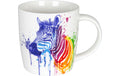 Könitz Tasse Zebra watercoloured Animals Fassungsvermögen 350ml