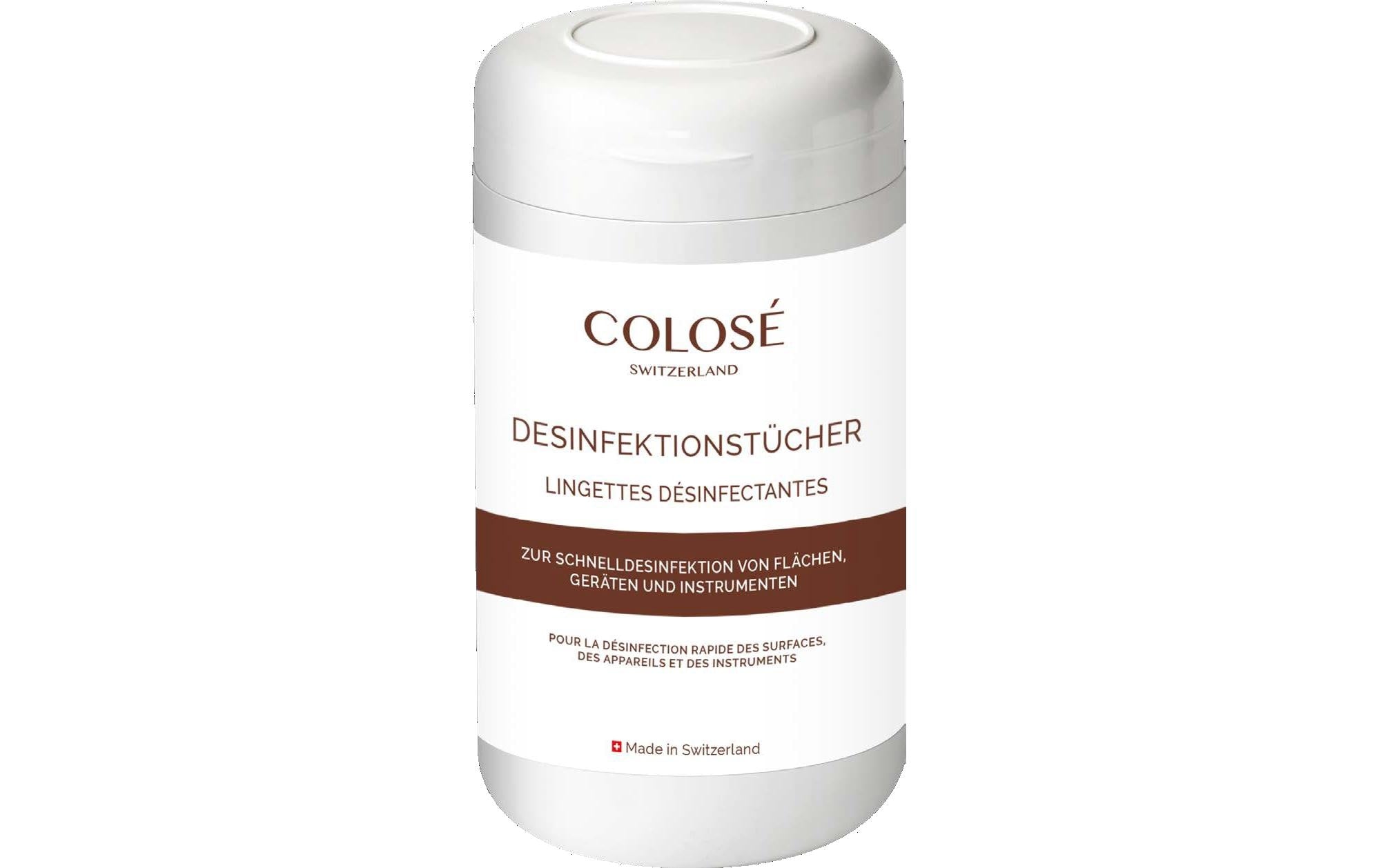 Colosé Flächendesinfekion 200 Wipes
