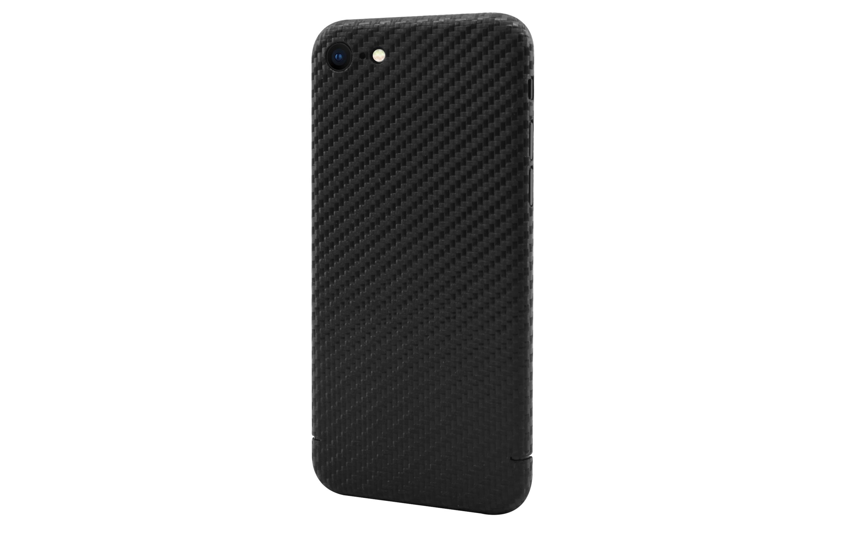 Nevox Carbon Cover Magnet für iPhone SE 2020