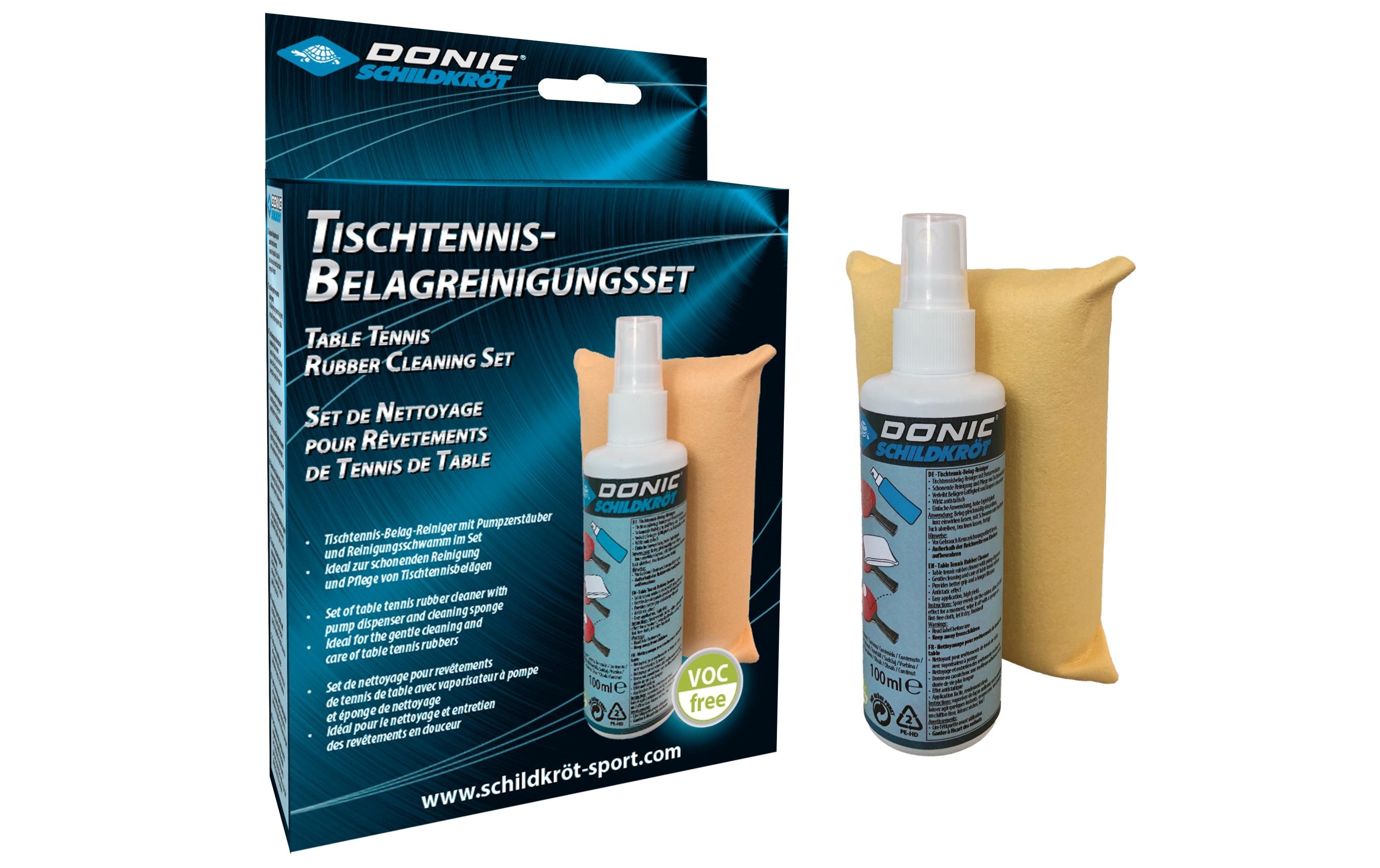DONIC Schildkröt Reiningungsset