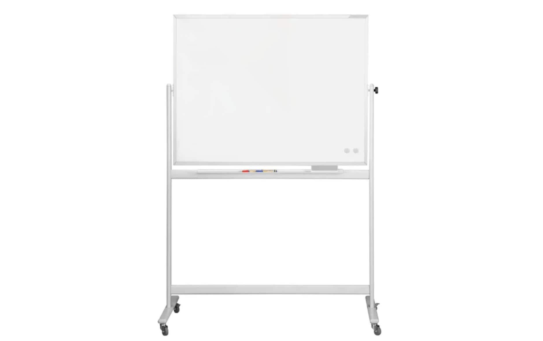 Magnetoplan Mobiles Whiteboard 1800 x 1200 mm