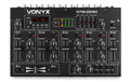 Vonyx STM-2290 6-Kanal Mixer, USB, MP3, BT, Effekte