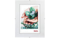 Hama Bilderrahmen Clip-Fix Transparent, Rahmen: 30x45cm, Bild: 20x30cm