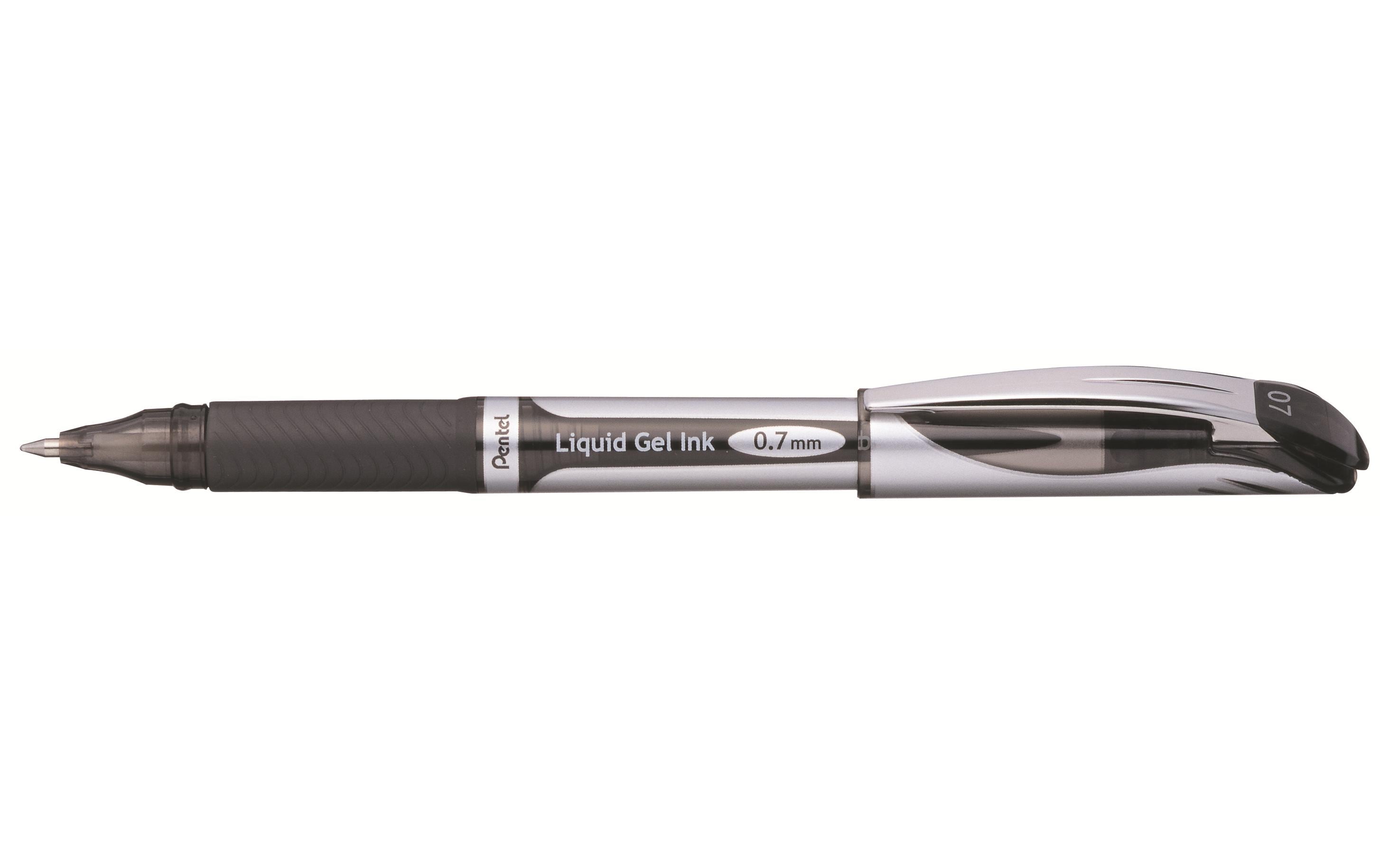 Pentel Gelroller EnerGel 0.7mm, schwarz