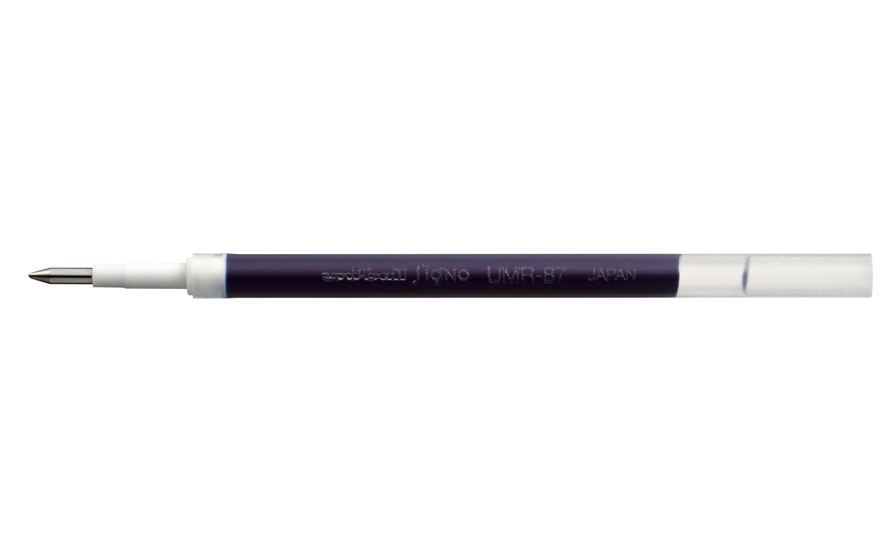 Uniball Gel- Roller Ersatzpatrone zu Gelschreiber 207, blau